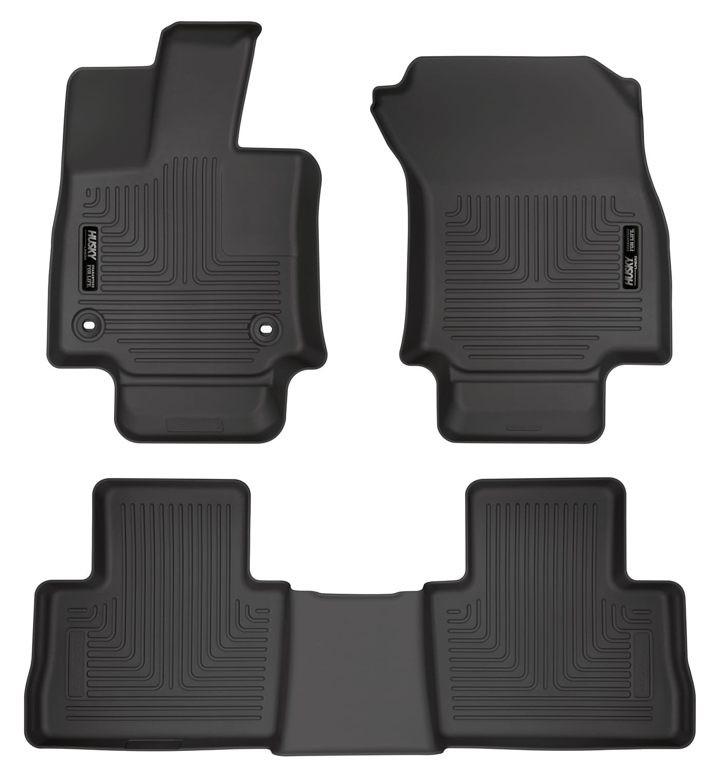Weatherbeater-Front/2nd Seat Floor Liners
