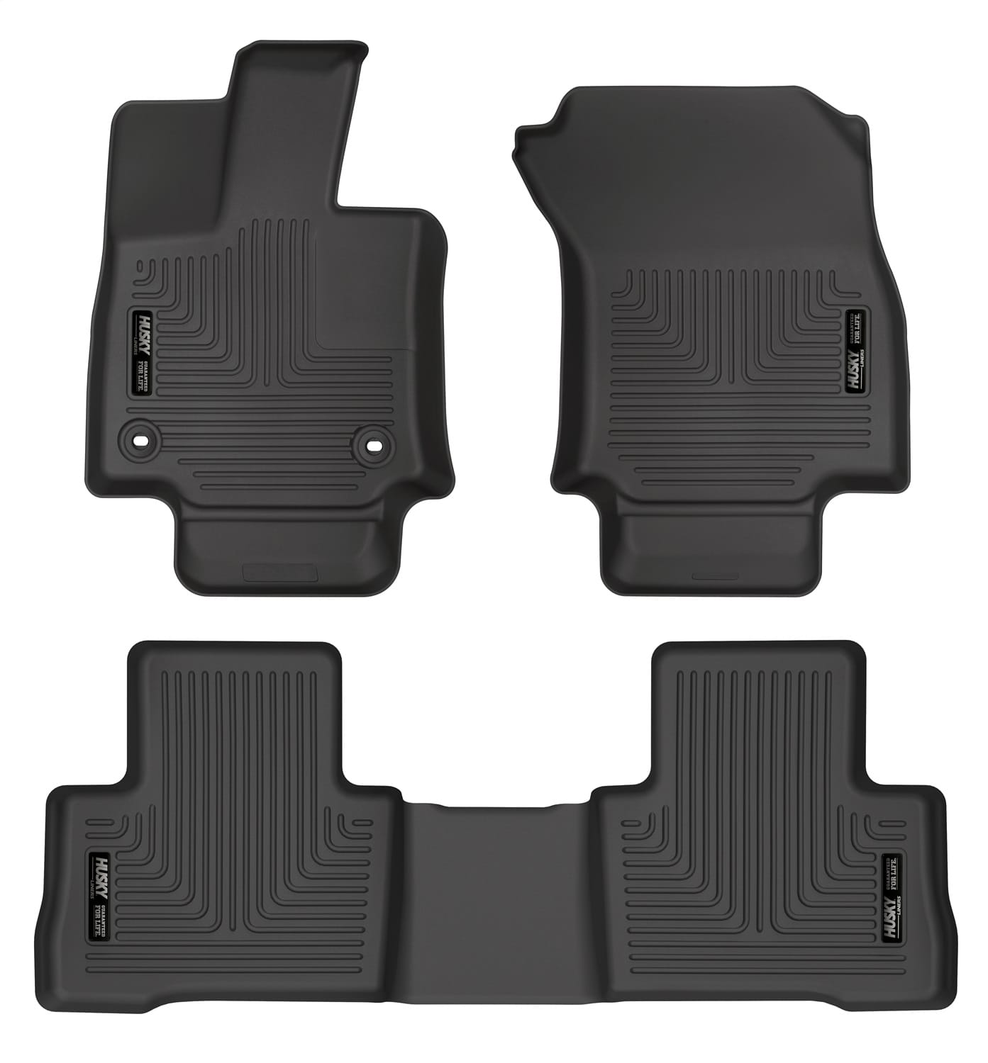 Weatherbeater-Front/2nd Seat Floor Liners (Footwell Coverage)