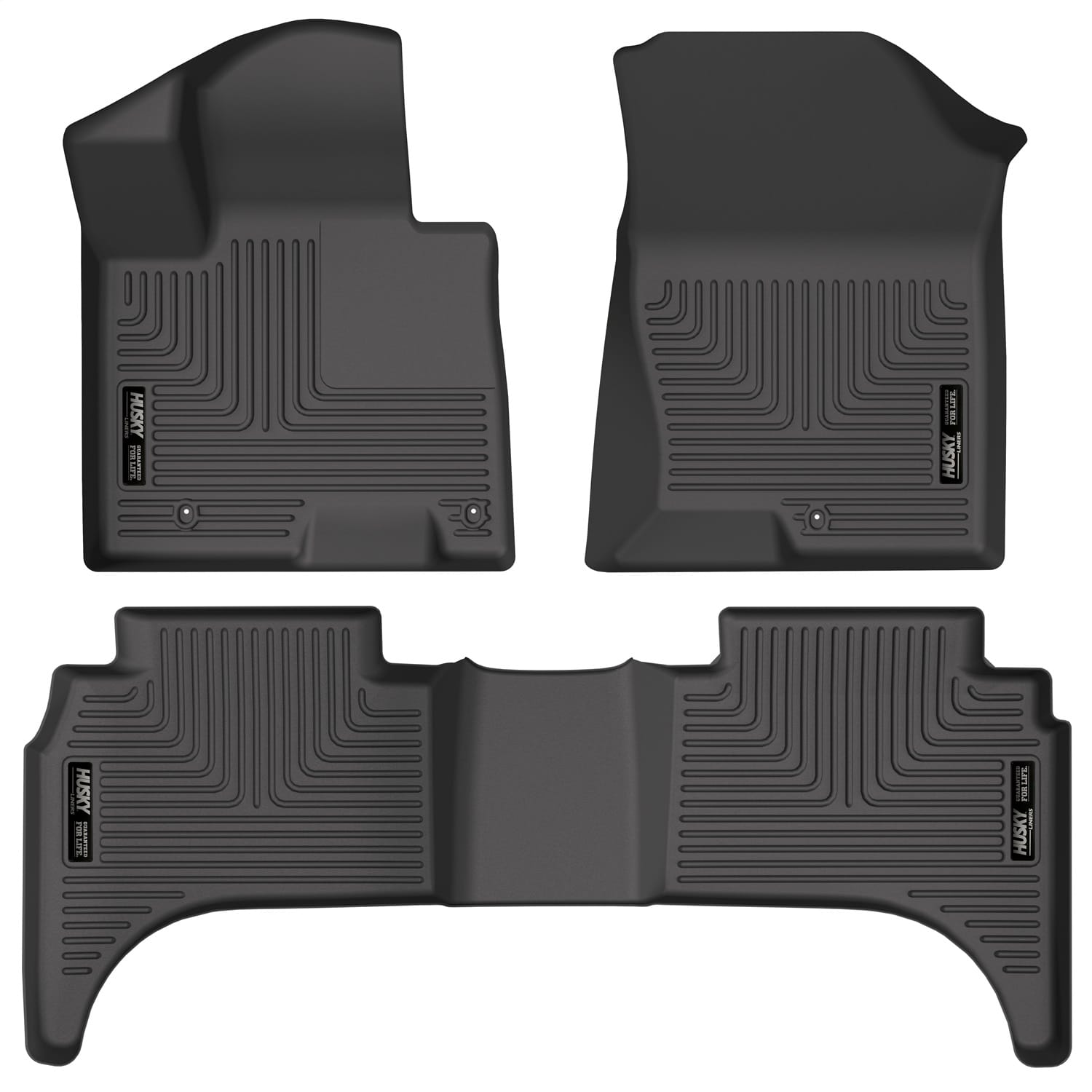 Weatherbeater-Front/2nd Seat Floor Liners