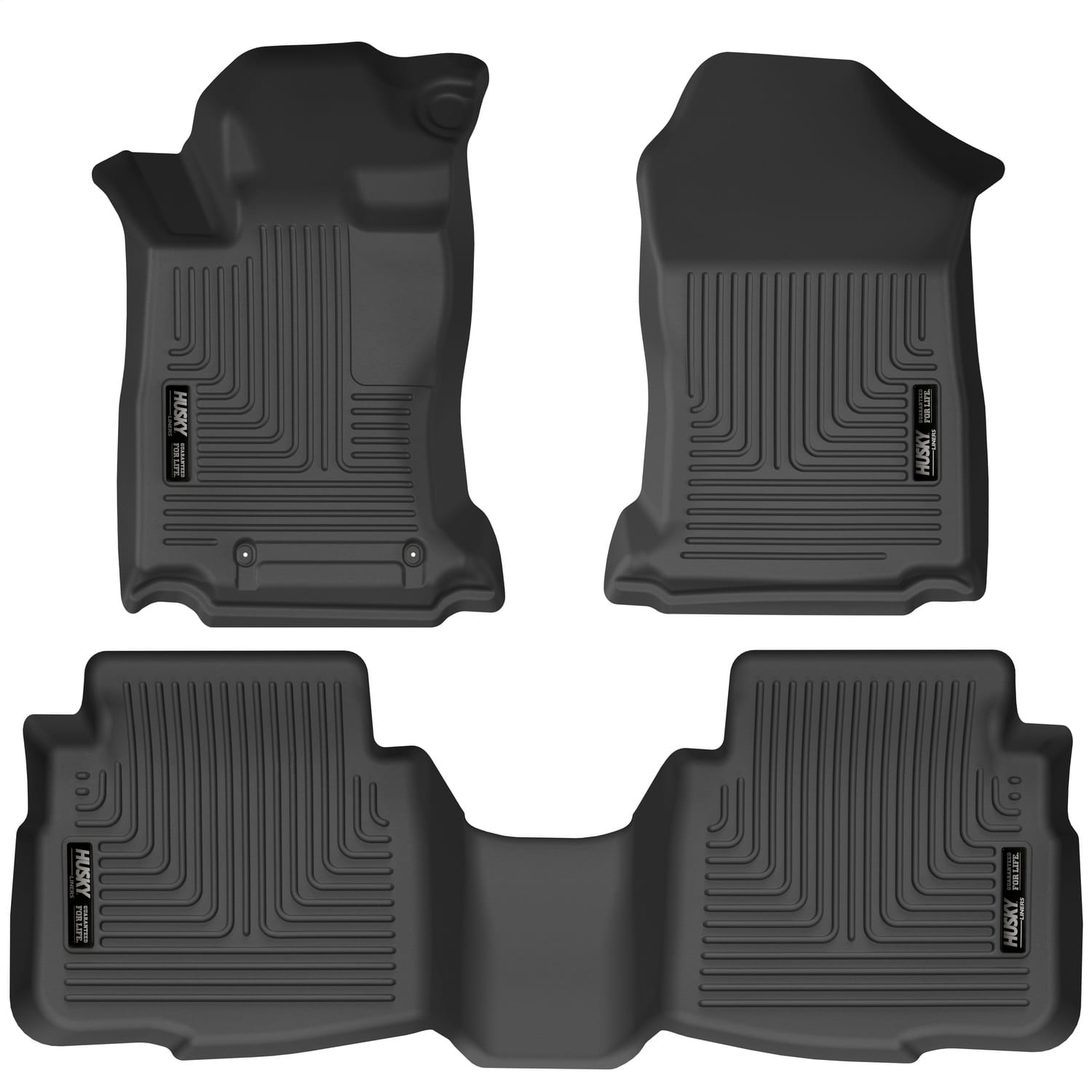 Weatherbeater-Front/2nd Seat Floor Liners
