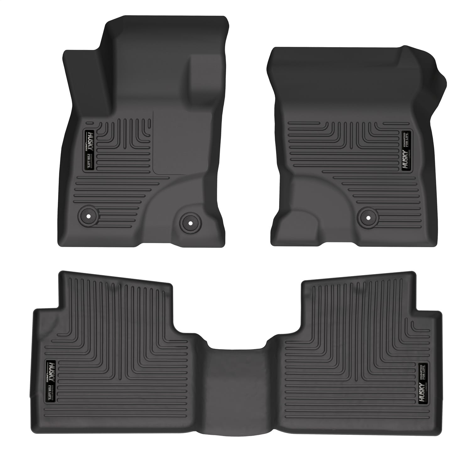 Weatherbeater-Front/2nd Seat Floor Liners