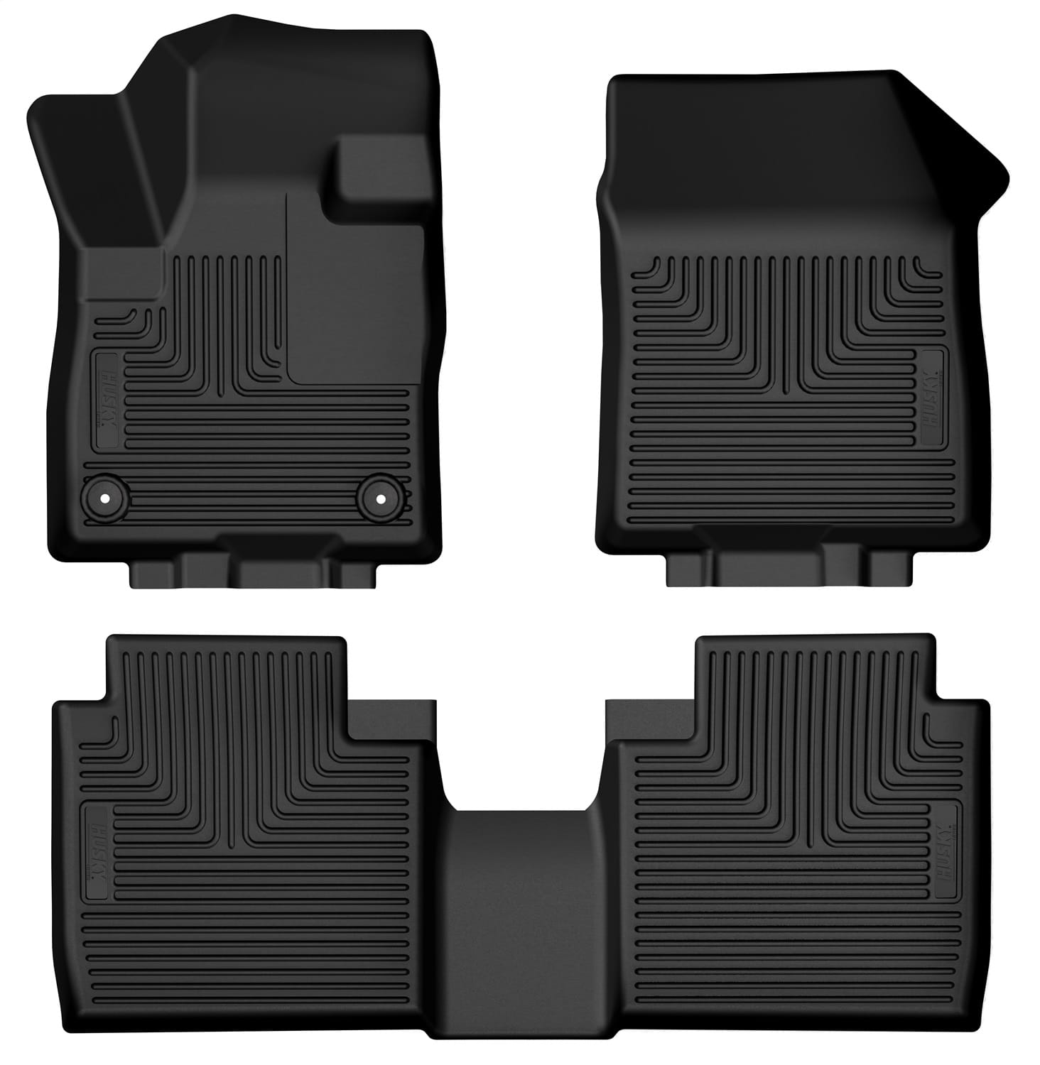 Weatherbeater-Front/2nd Seat Floor Liners