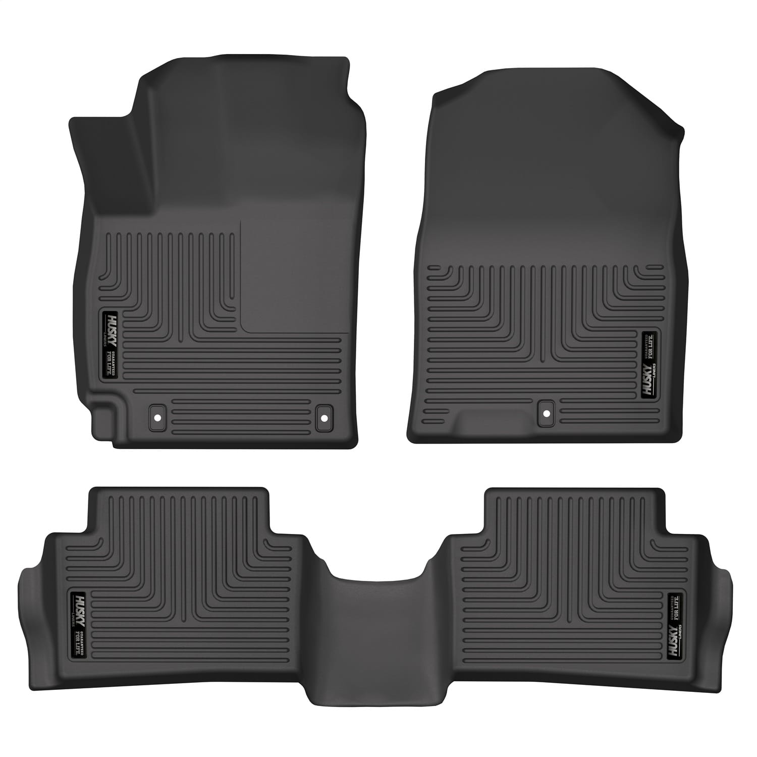 Weatherbeater-Front/2nd Seat Floor Liners