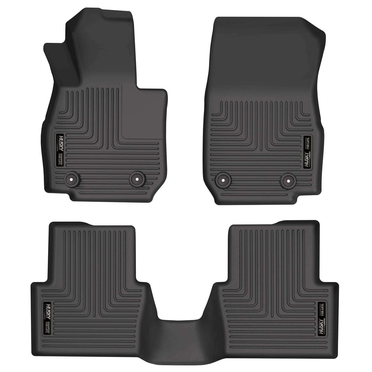 Weatherbeater-Front/2nd Seat Floor Liners
