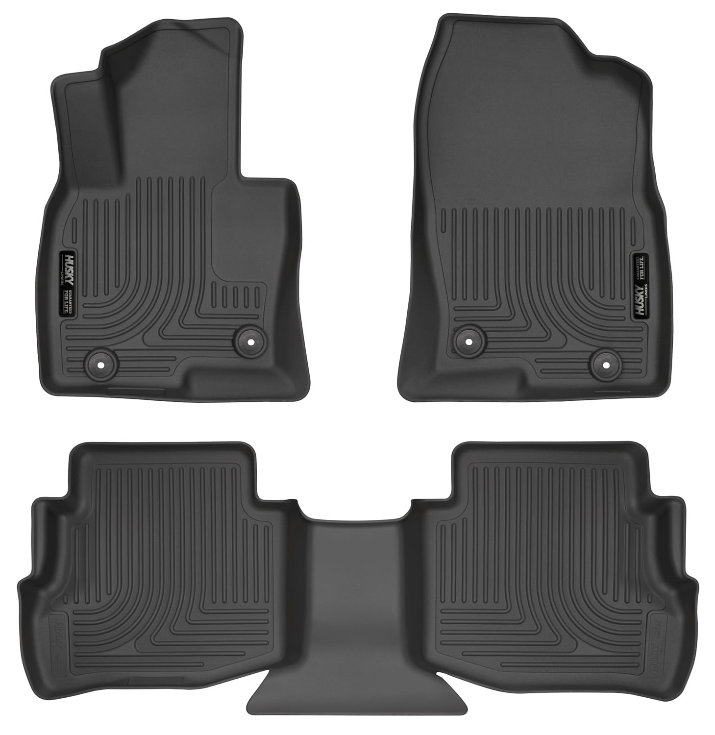 Weatherbeater-Front/2nd Seat Floor Liners