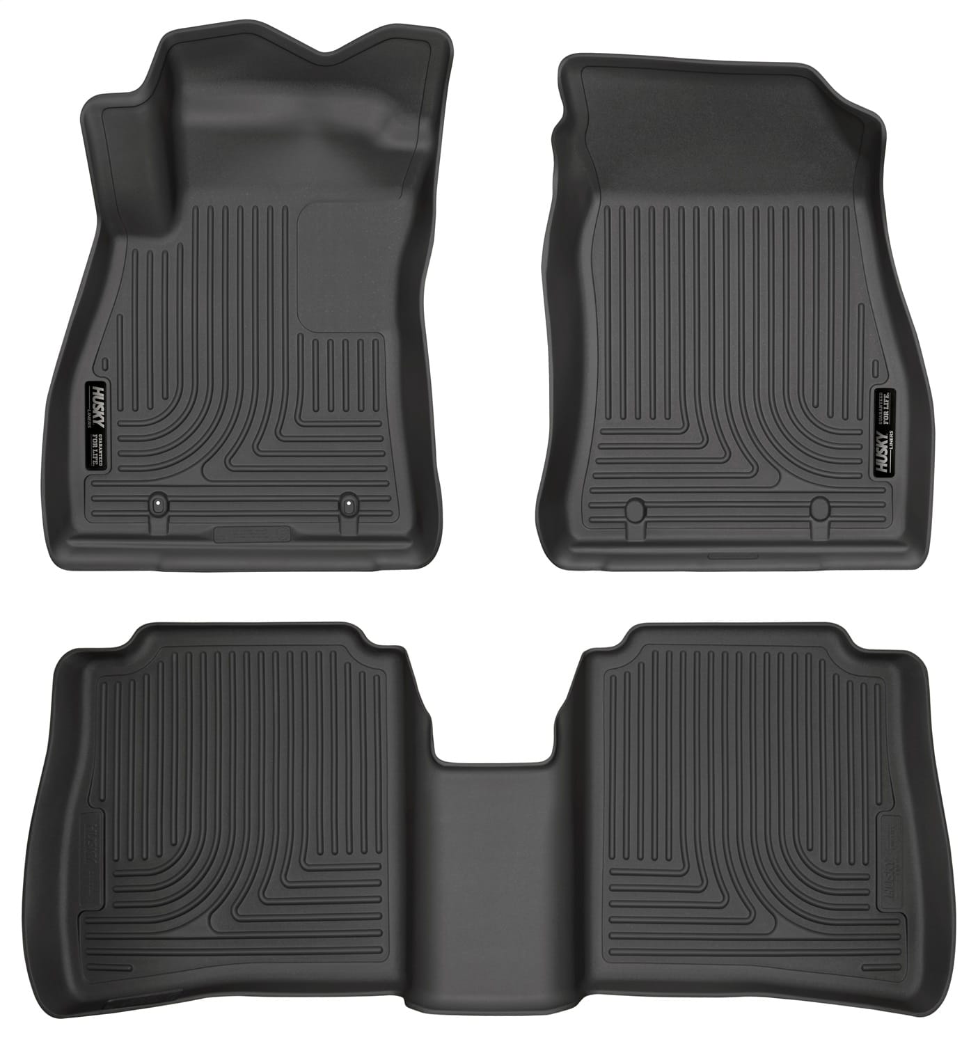 Weatherbeater-Front/2nd Seat Floor Liners