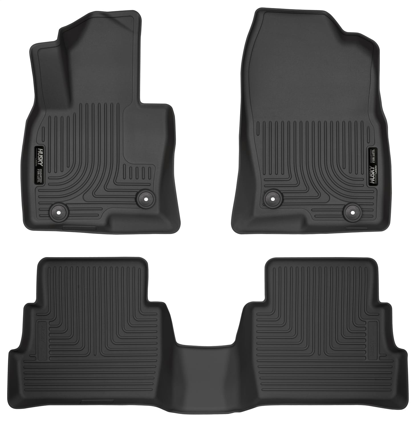 Weatherbeater-Front/2nd Seat Floor Liners
