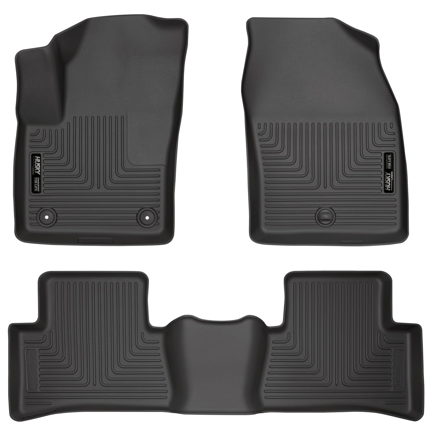 Weatherbeater-Front/2nd Seat Floor Liners