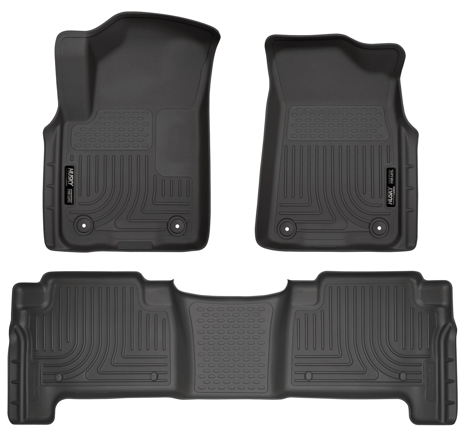 Weatherbeater-Front/2nd Seat Floor Liners