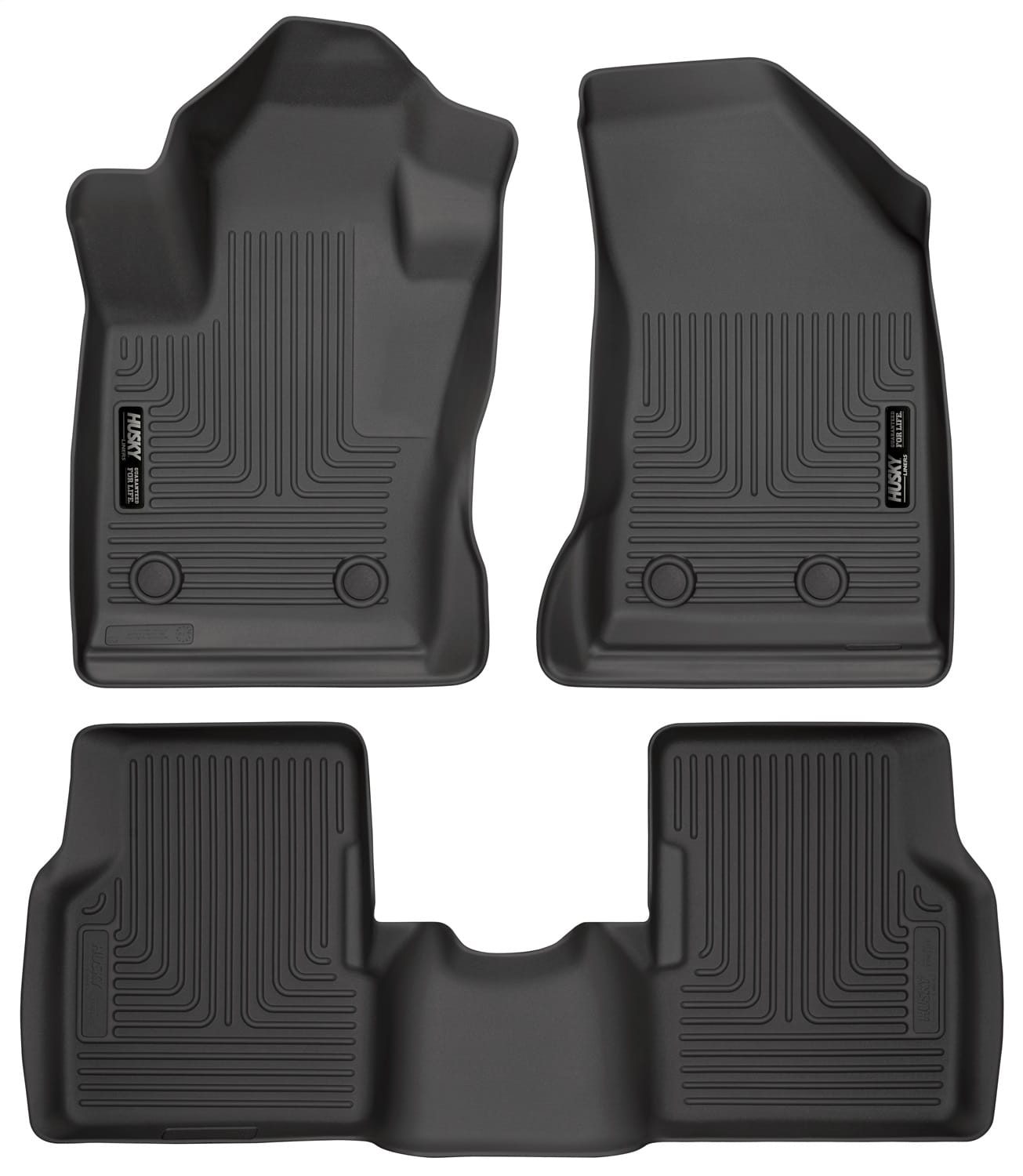 Weatherbeater-Front/2nd Seat Floor Liners