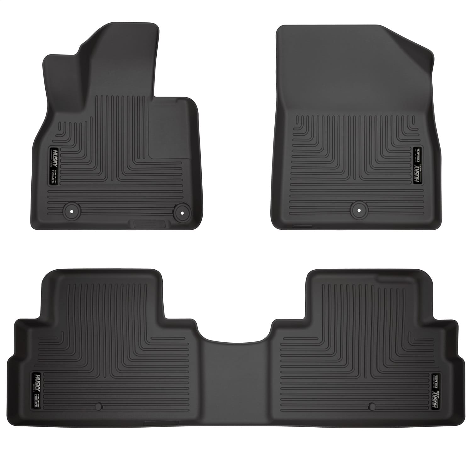 Weatherbeater-Front/2nd Seat Floor Liners