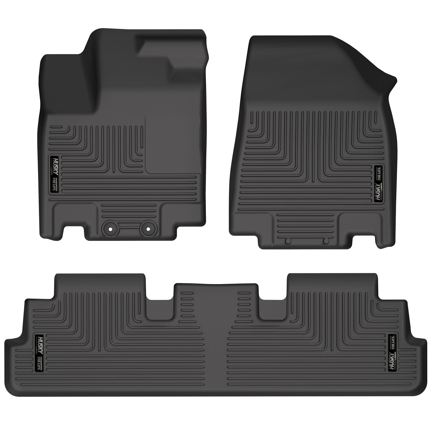Weatherbeater-Front/2nd Seat Floor Liners
