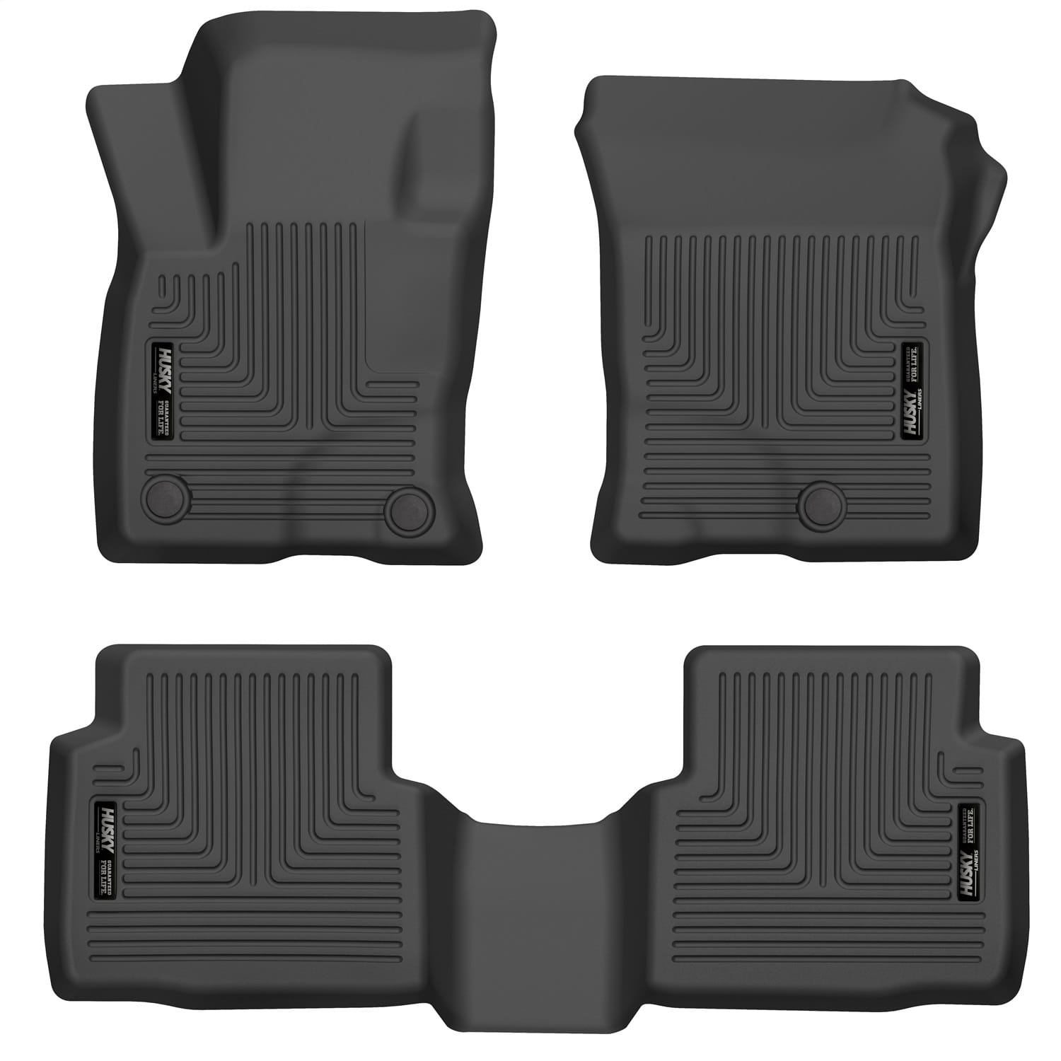 Weatherbeater-Front/2nd Seat Floor Liners