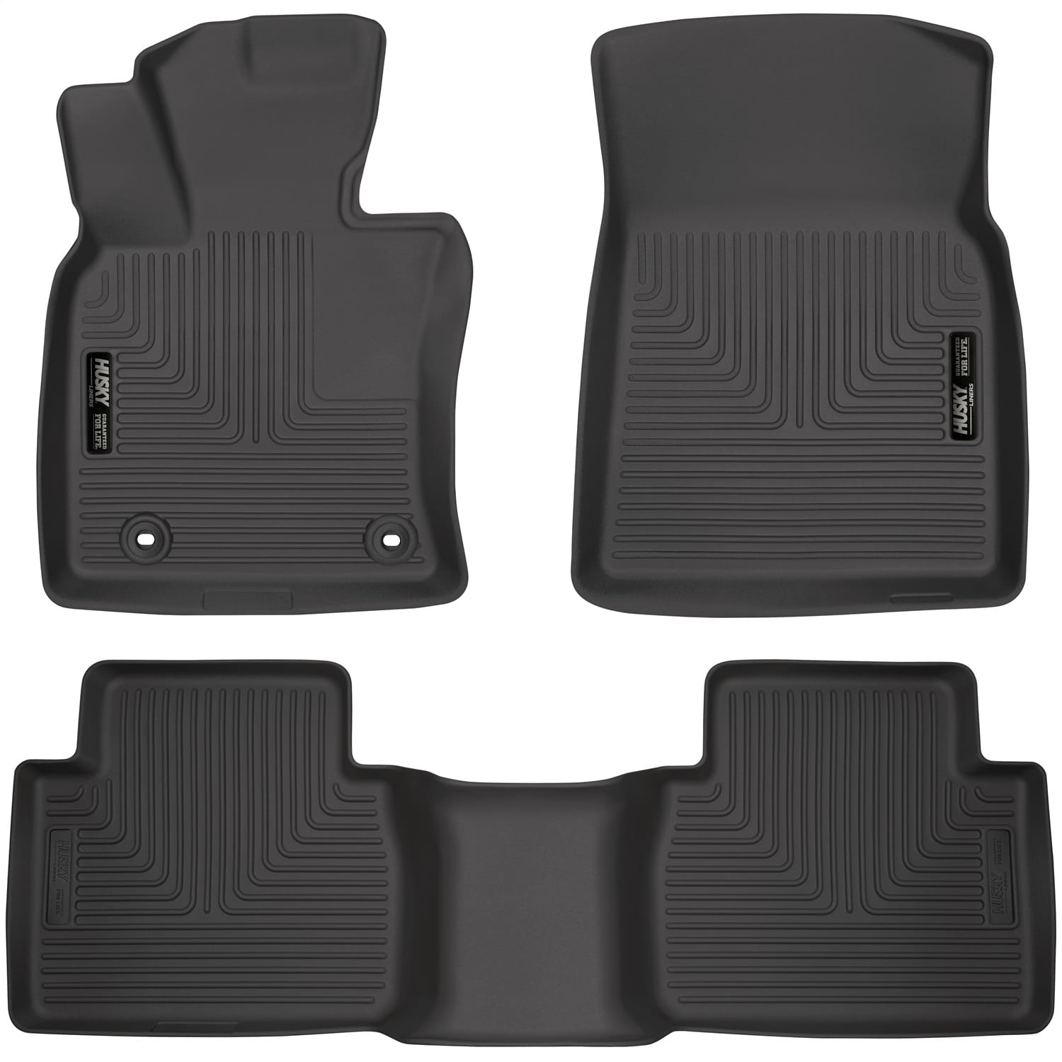Weatherbeater-Front/2nd Seat Floor Liners