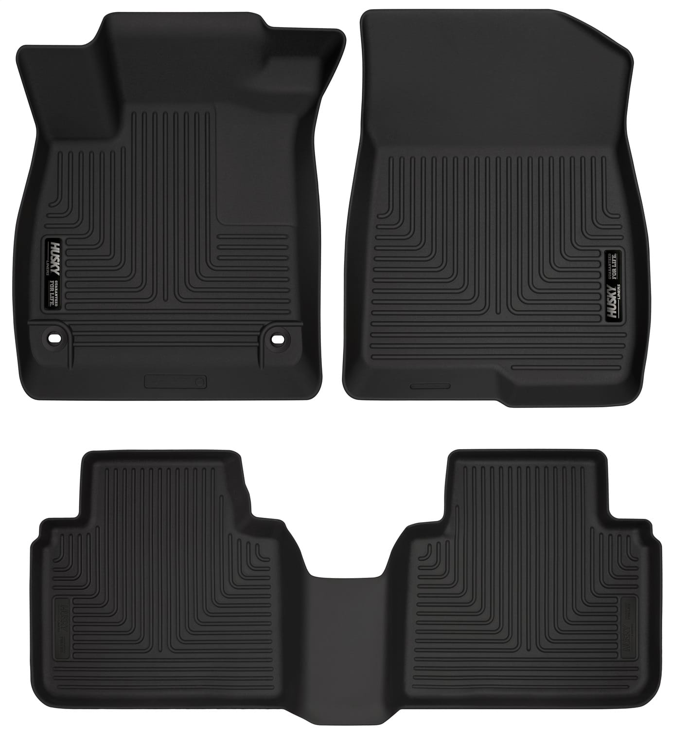 Weatherbeater-Front/2nd Seat Floor Liners