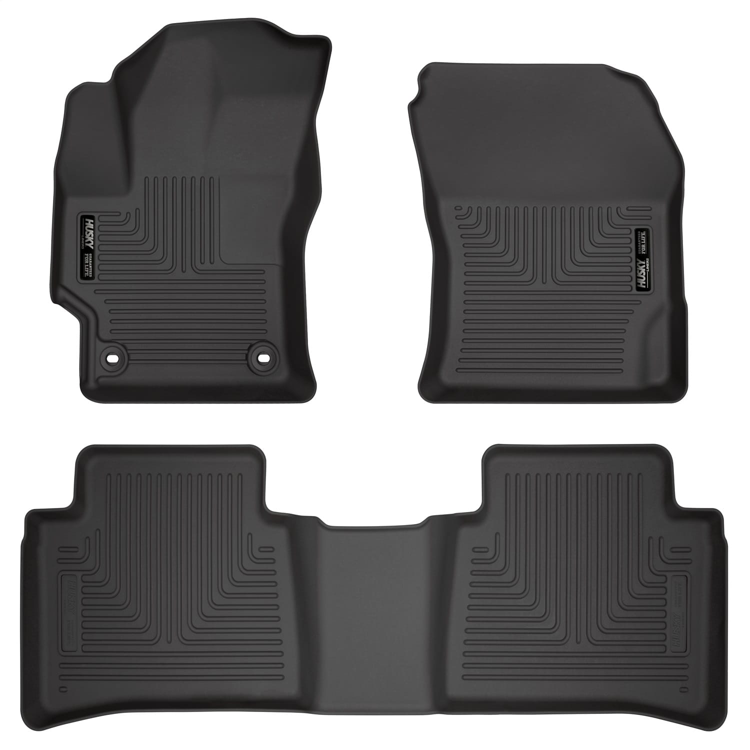 Weatherbeater-Front/2nd Seat Floor Liners