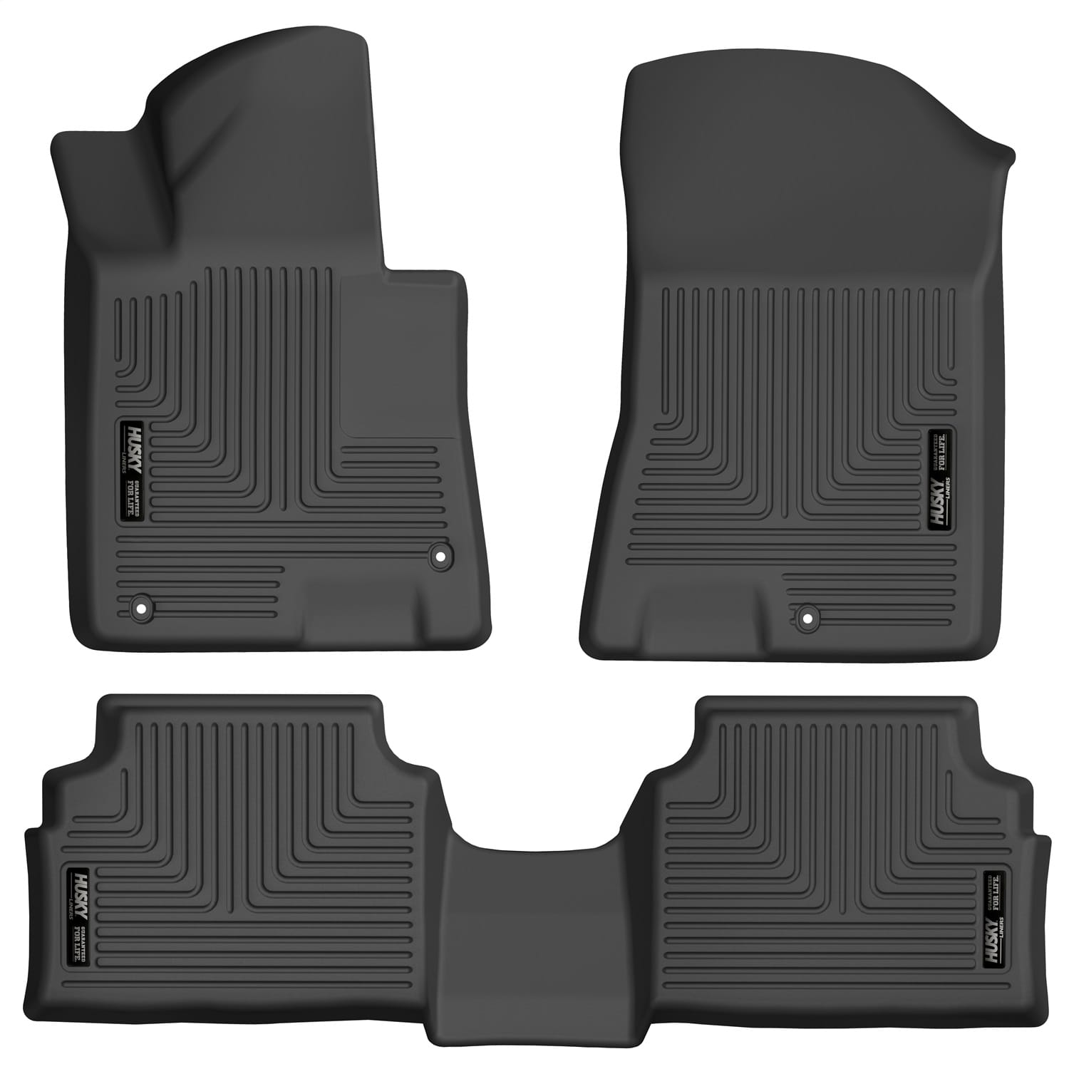 Weatherbeater-Front/2nd Seat Floor Liners