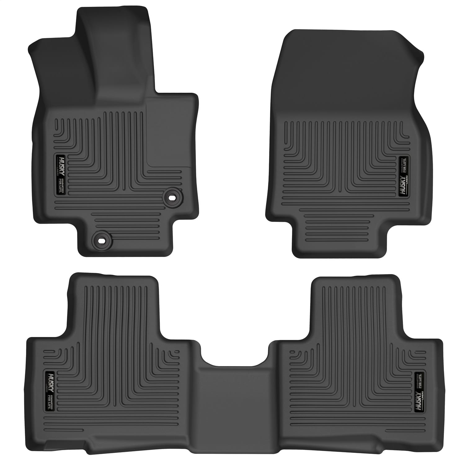 Weatherbeater-Front/2nd Seat Floor Liners