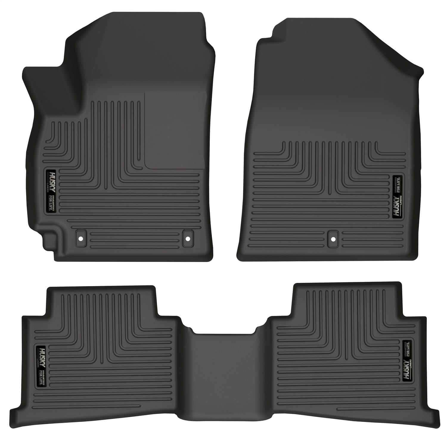 Weatherbeater-Front/2nd Seat Floor Liners