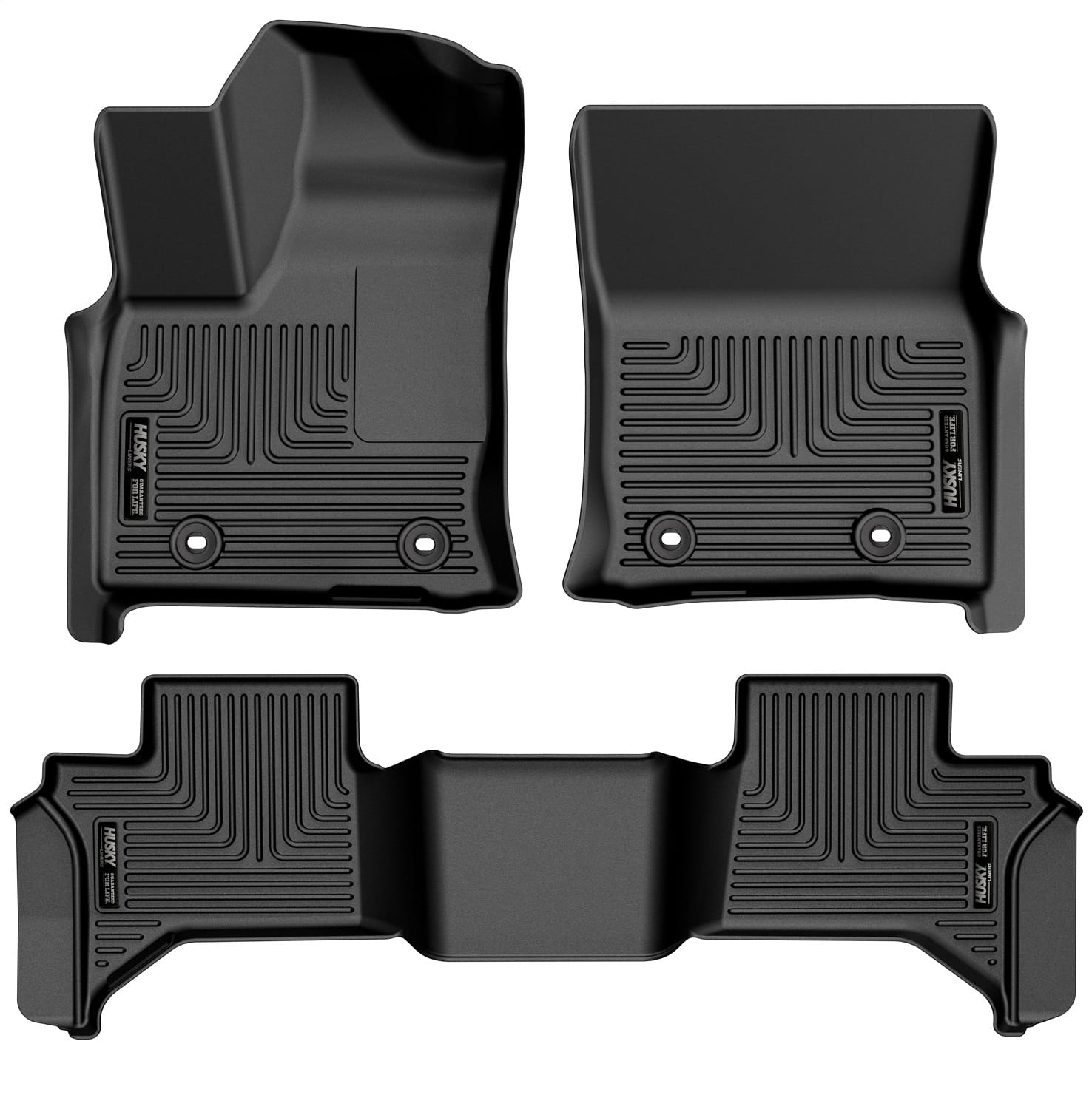 Weatherbeater-Front/2nd Seat Floor Liners