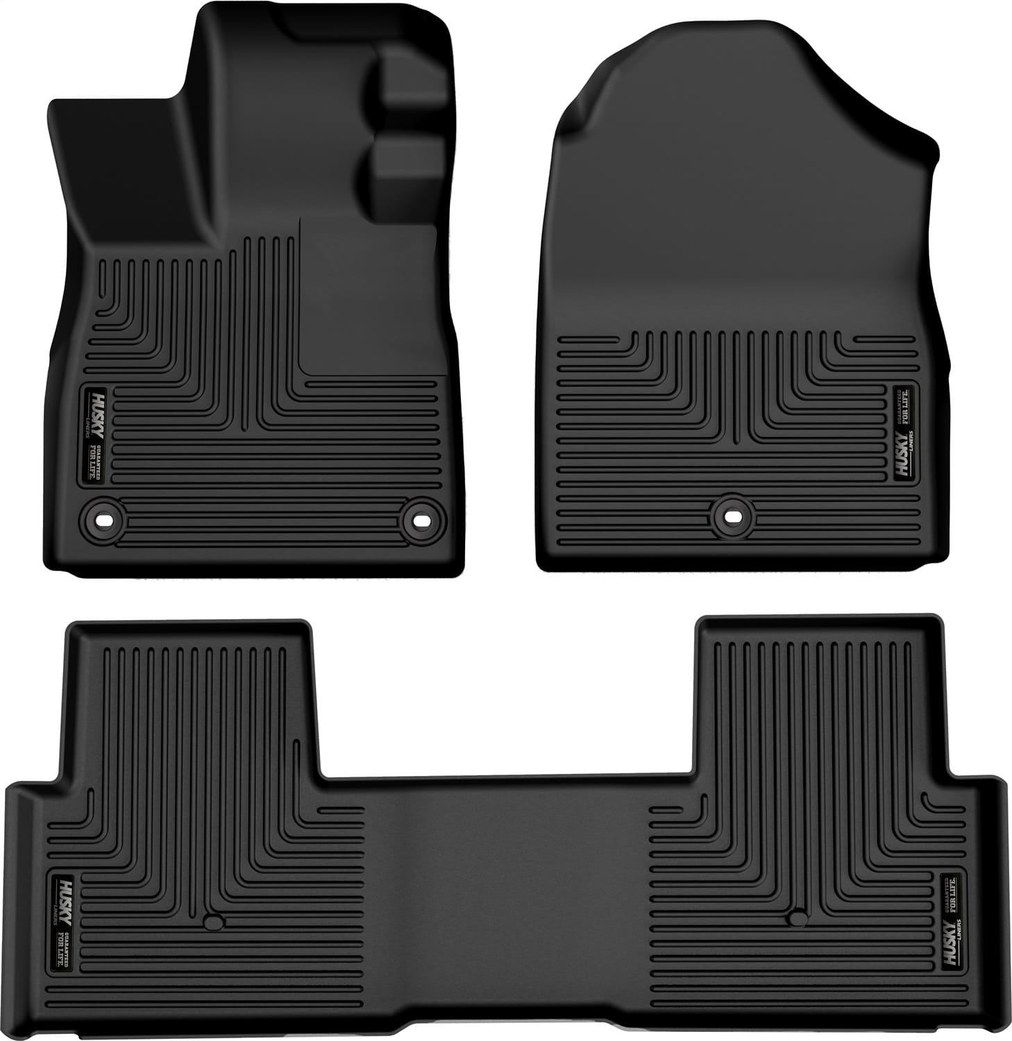 Weatherbeater-Front/2nd Seat Floor Liners