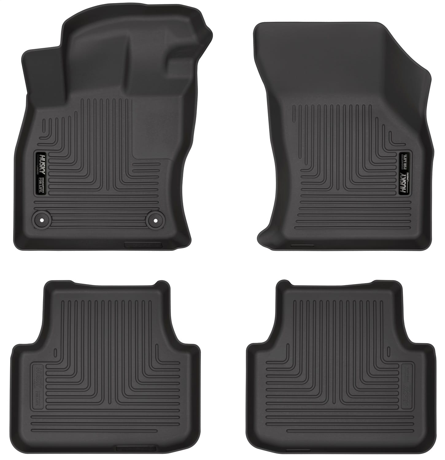Weatherbeater-Front/2nd Seat Floor Liners