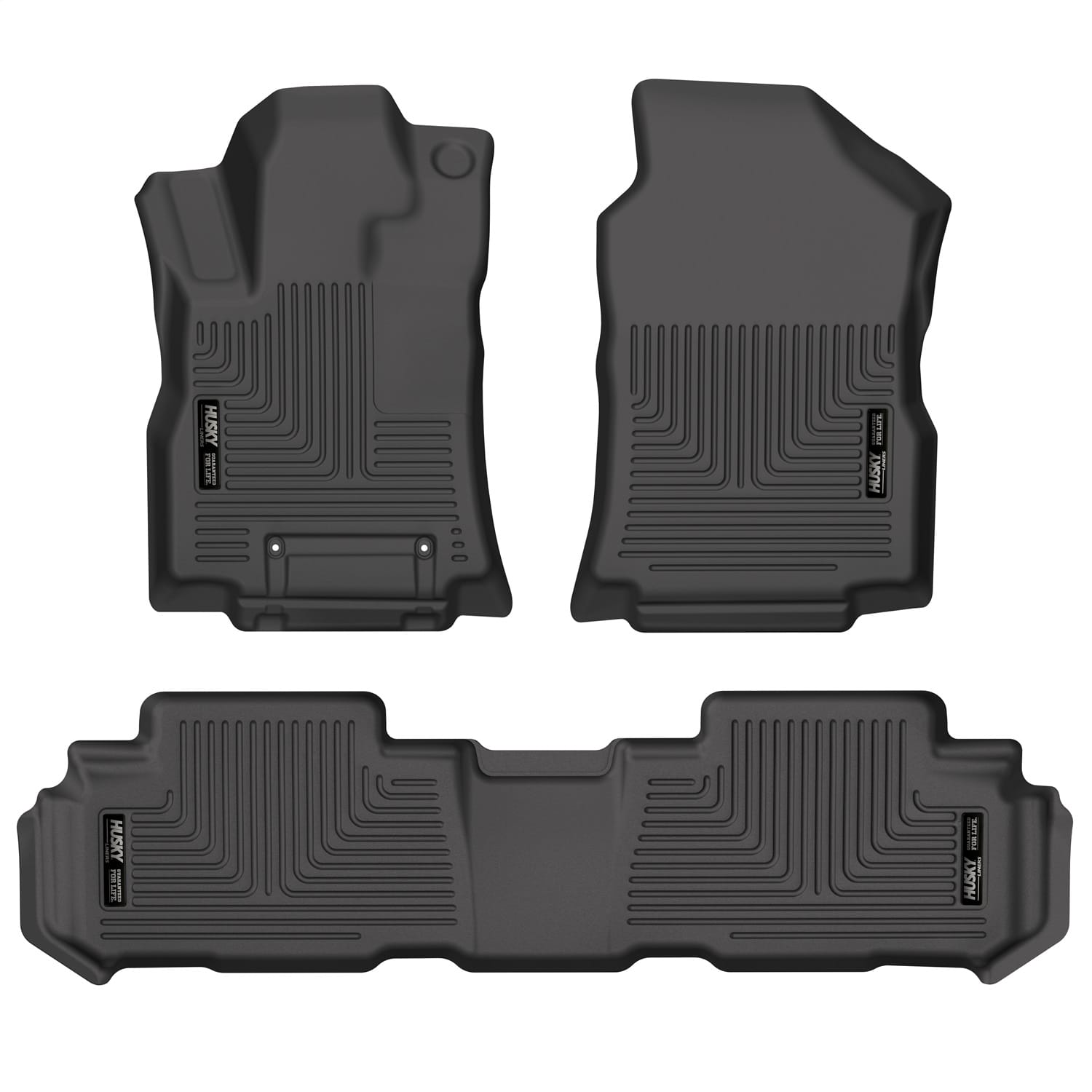 Weatherbeater-Front/2nd Seat Floor Liners