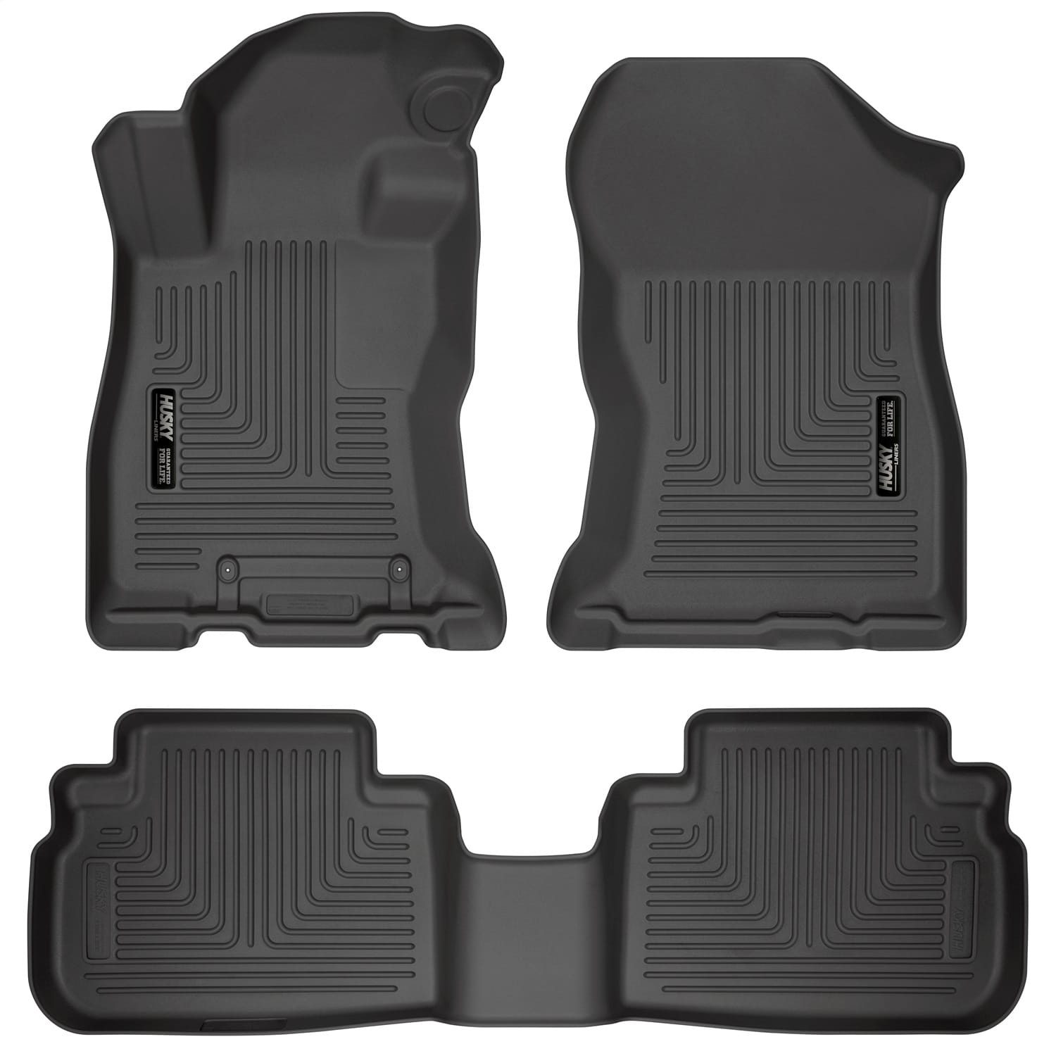 Weatherbeater-Front/2nd Seat Floor Liners