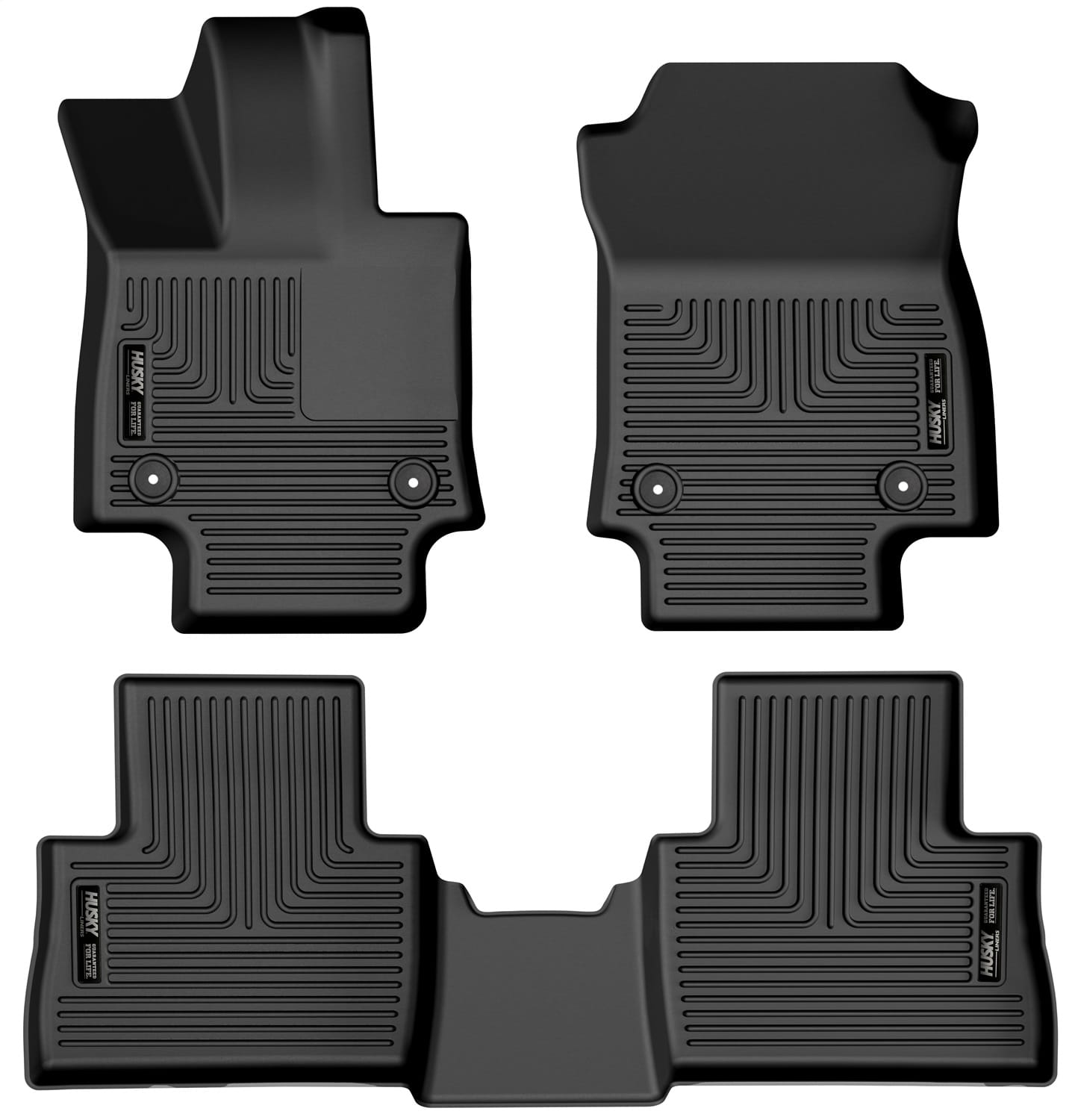 Weatherbeater-Front/2nd Seat Floor Liners