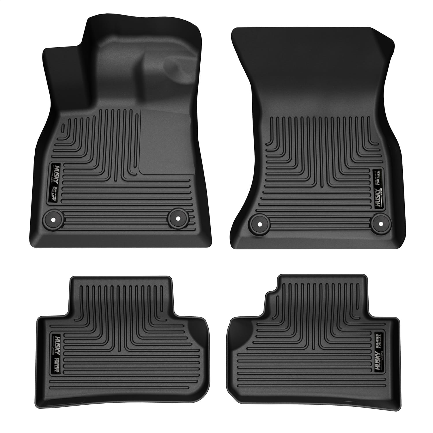 Weatherbeater-Front/2nd Seat Floor Liners
