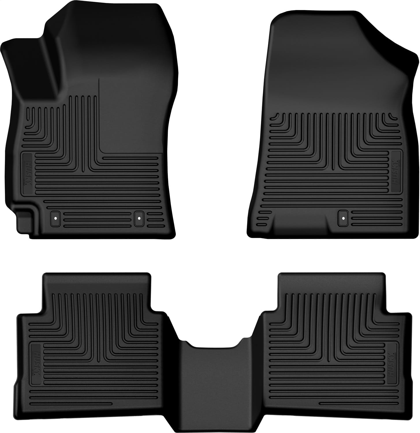Weatherbeater-Front/2nd Seat Floor Liners