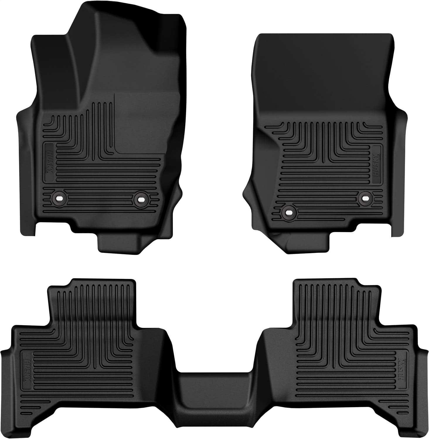 Weatherbeater-Front/2nd Seat Floor Liners