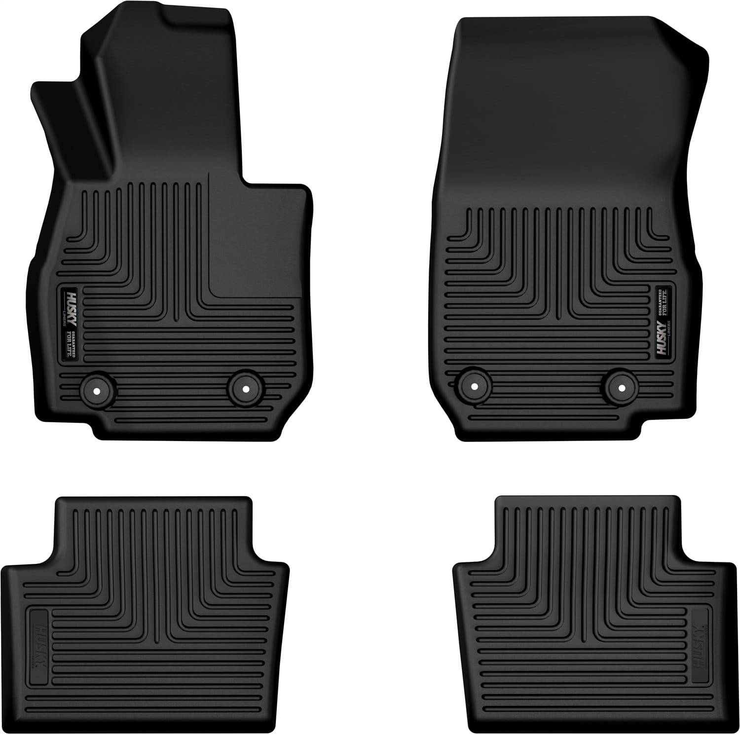 Weatherbeater-Front/2nd Seat Floor Liners