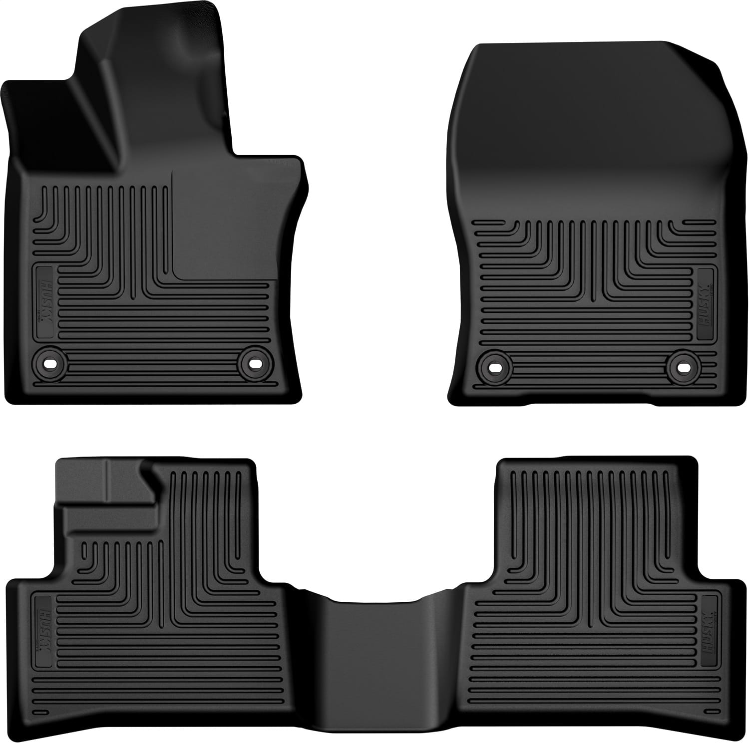 Weatherbeater-Front/2nd Seat Floor Liners