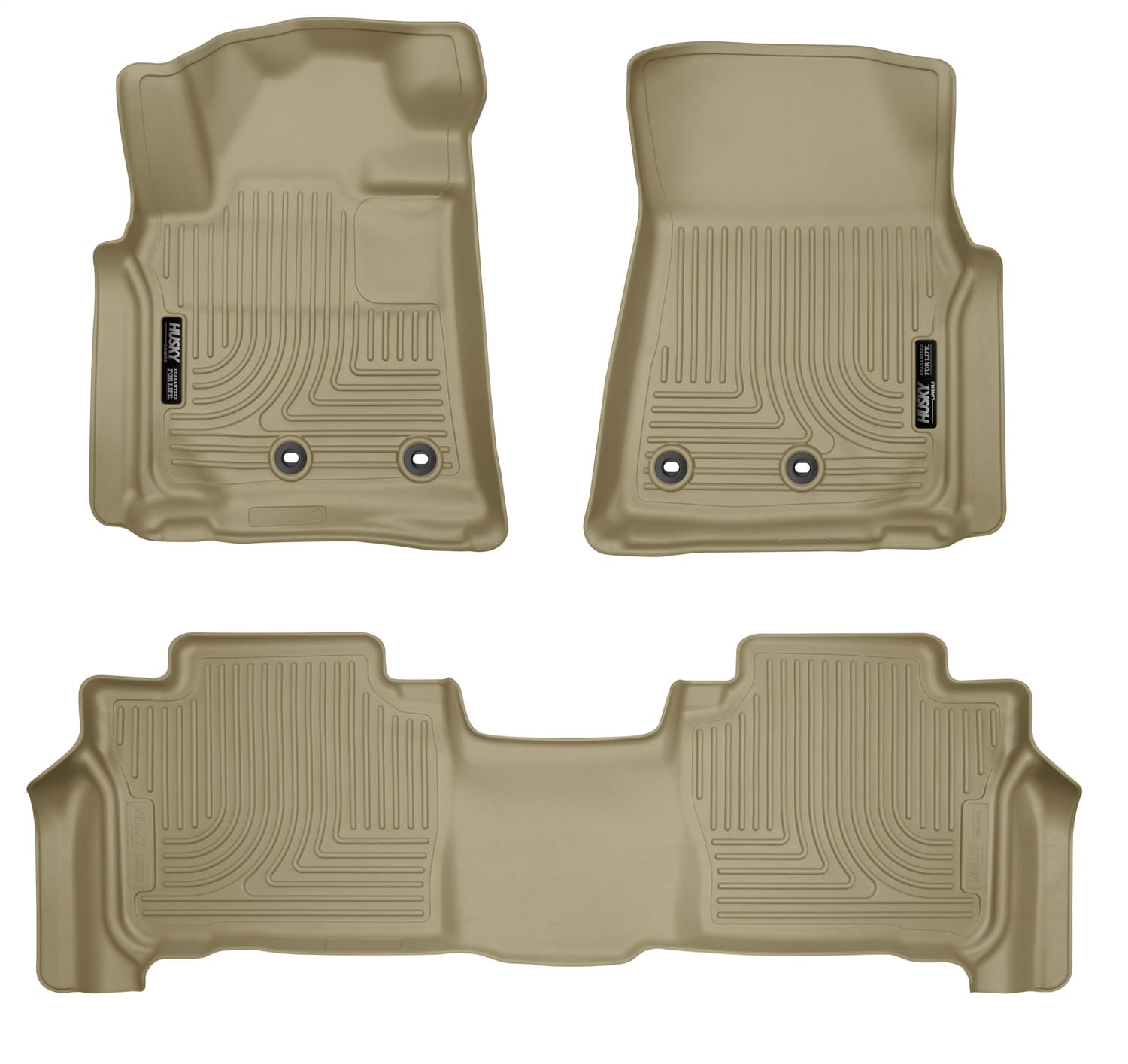 Weatherbeater-Front/2nd Seat Floor Liners