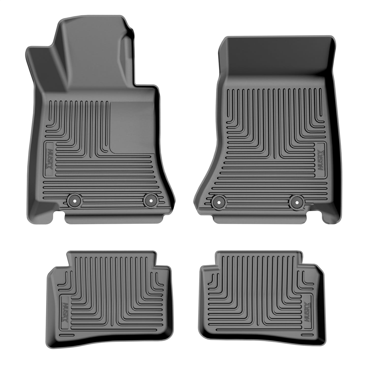 Weatherbeater-Front/2nd Seat Floor Liners