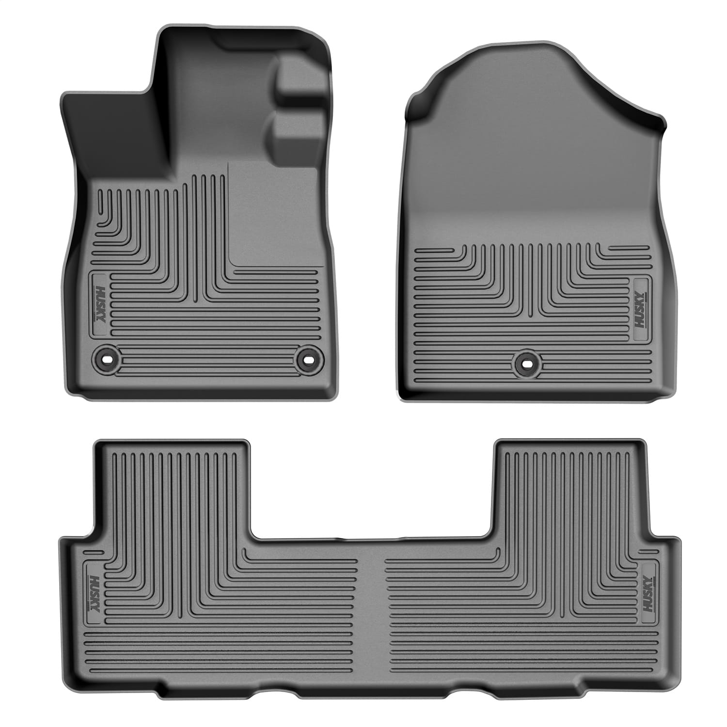 Weatherbeater-Front/2nd Seat Floor Liners