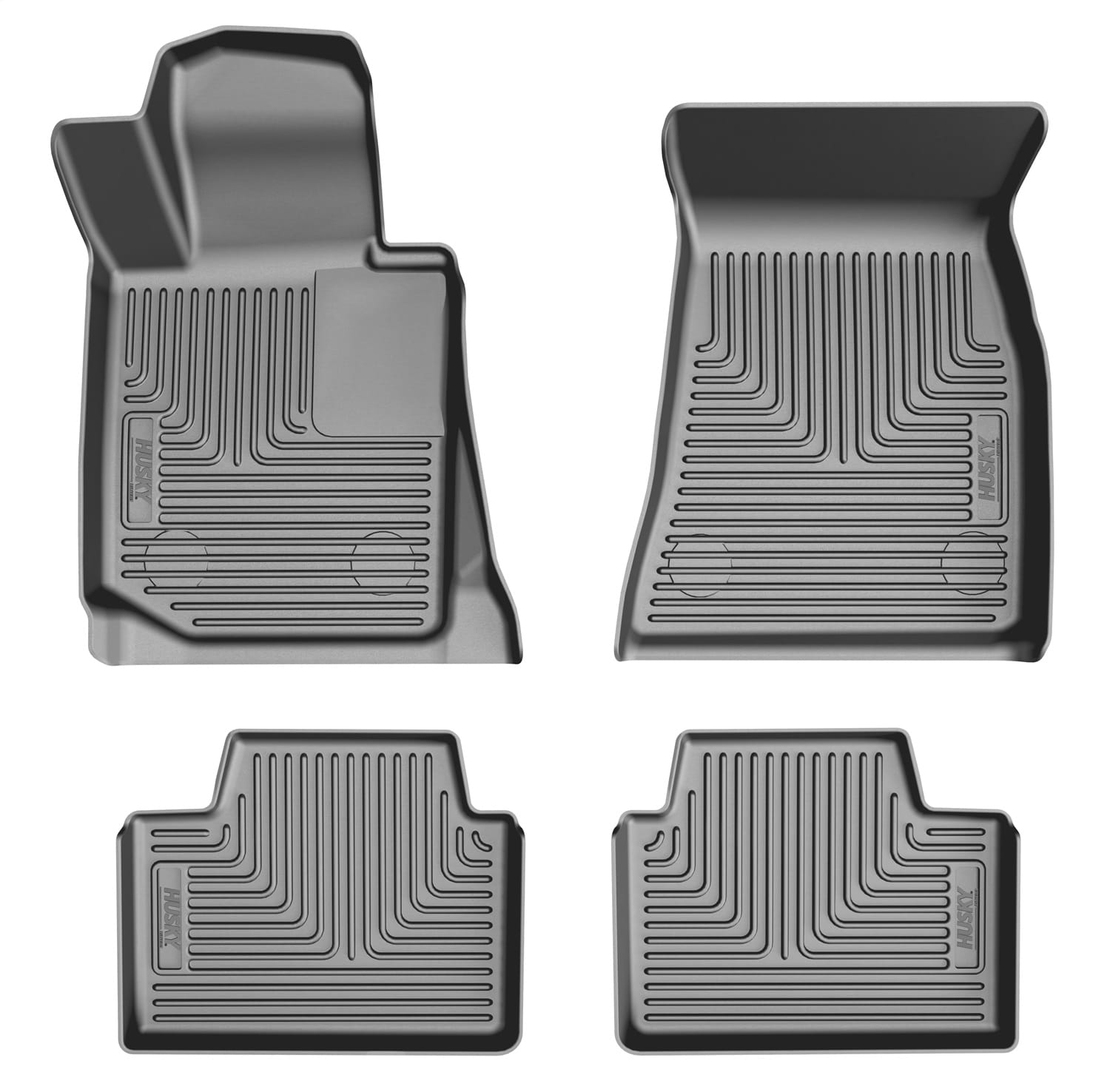 Weatherbeater-Front/2nd Seat Floor Liners
