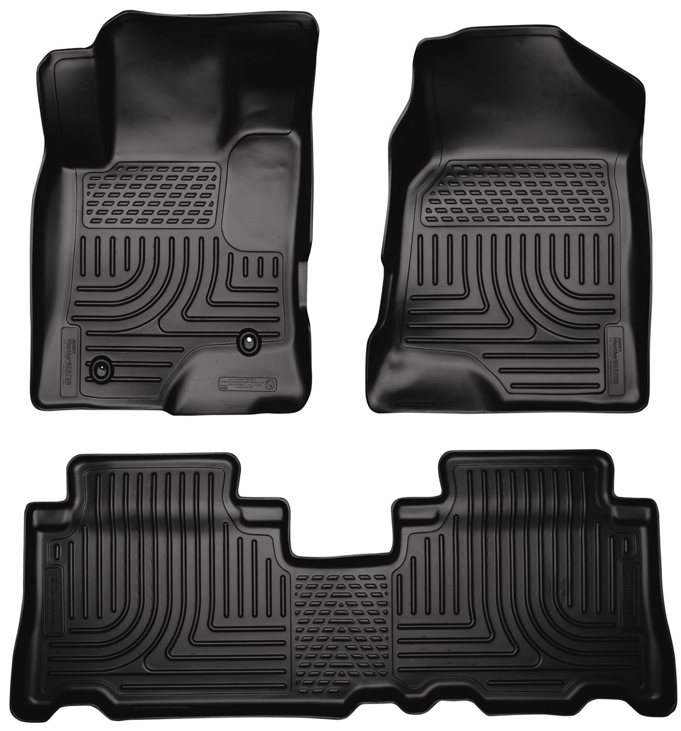 Weatherbeater-Front/2nd Seat Floor Liners