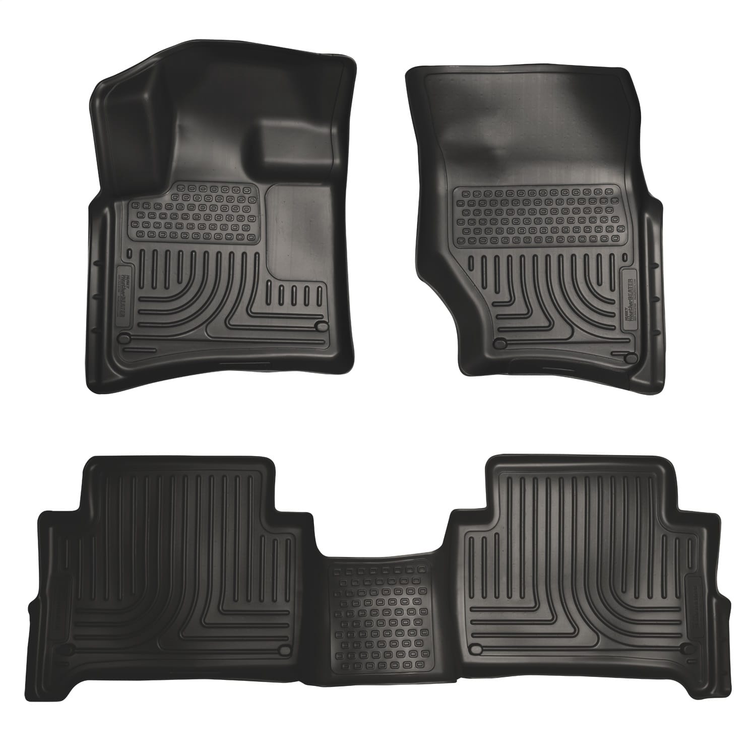 Weatherbeater-Front/2nd Seat Floor Liners
