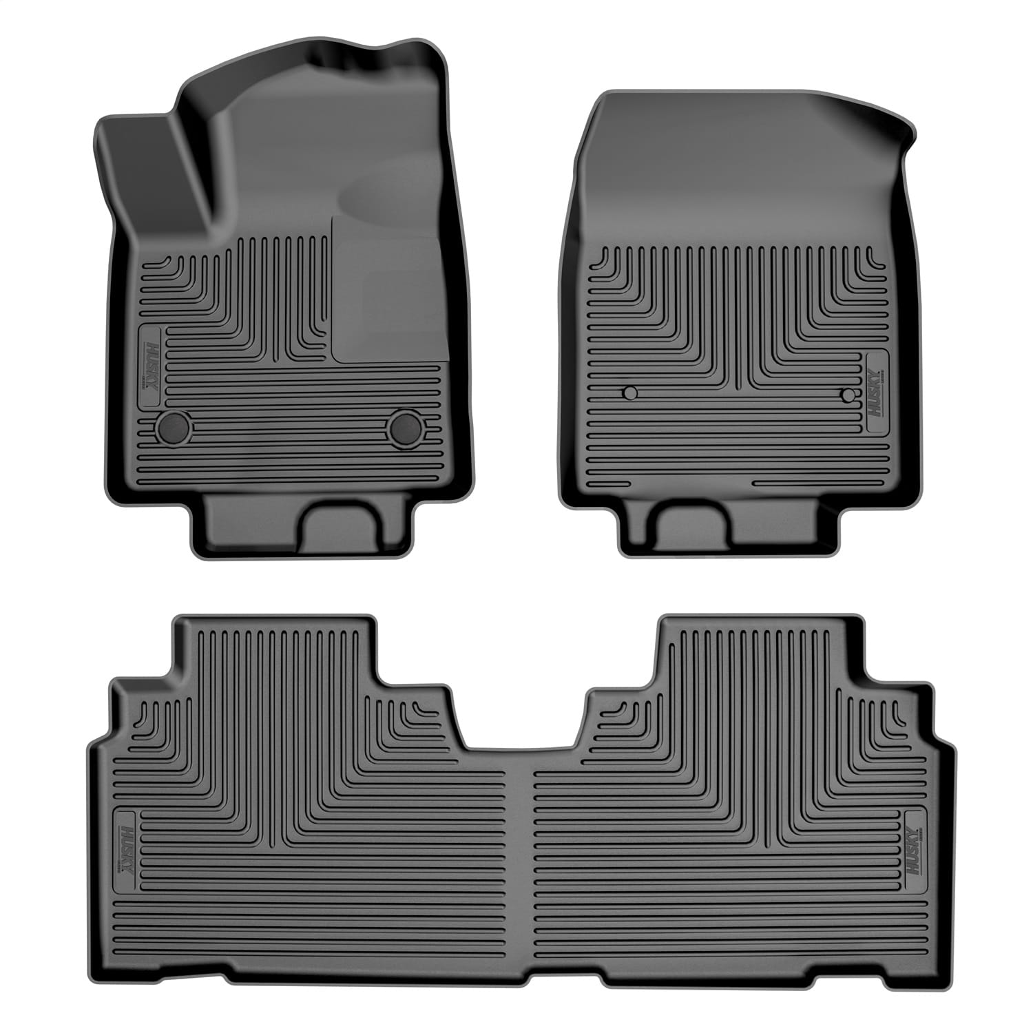 Weatherbeater-Front/2nd Seat Floor Liners