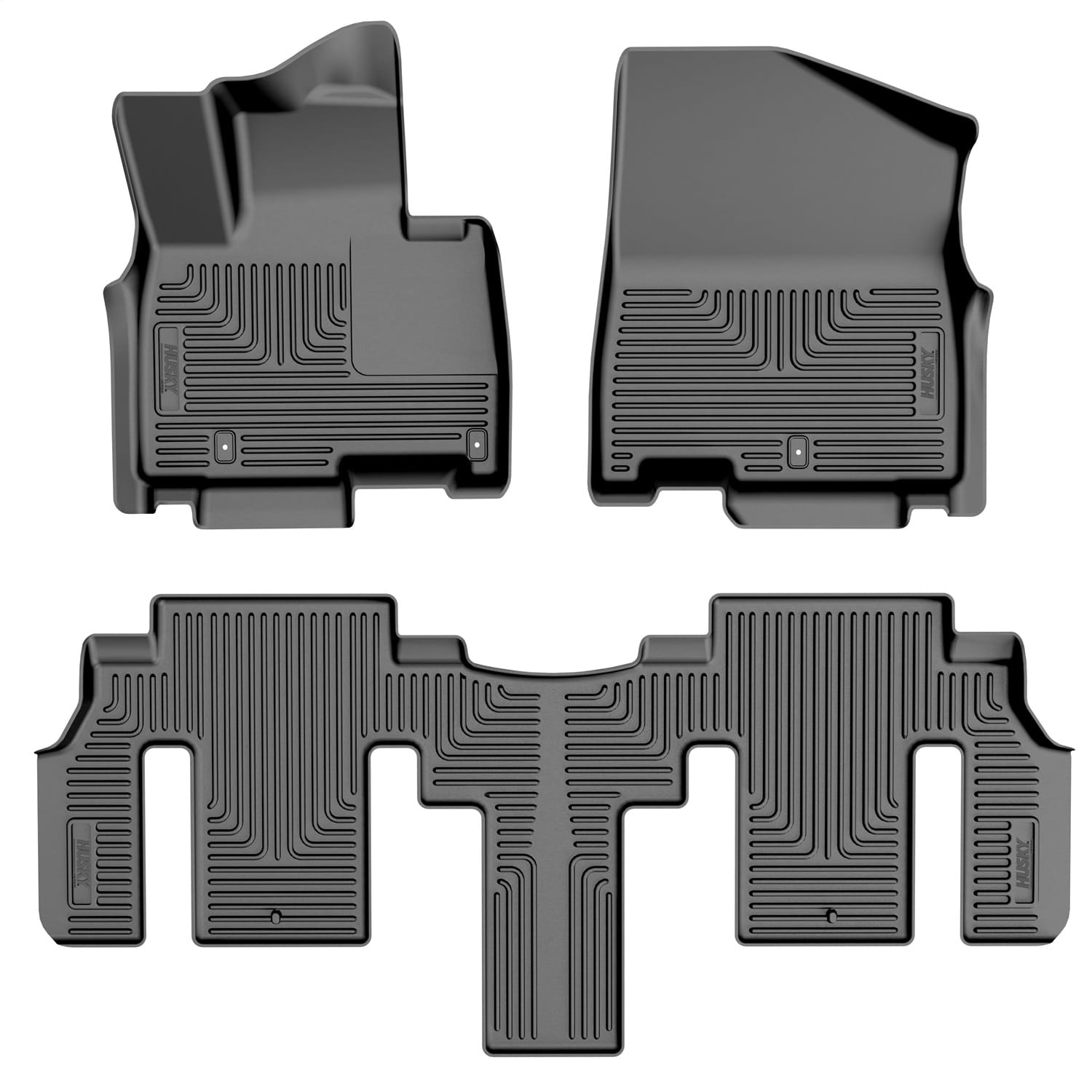 Weatherbeater-Front/2nd Seat Floor Liners