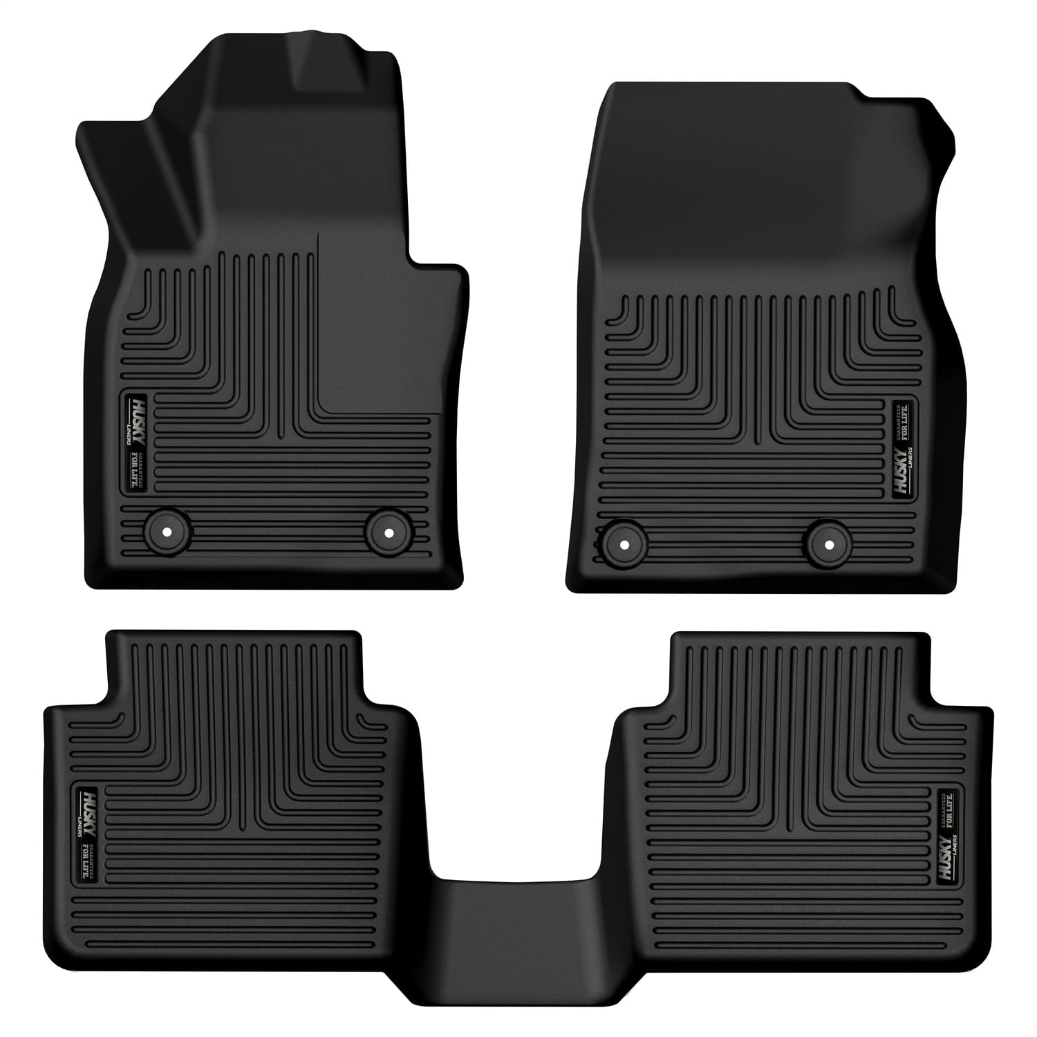 Weatherbeater-Front/2nd Seat Floor Liners