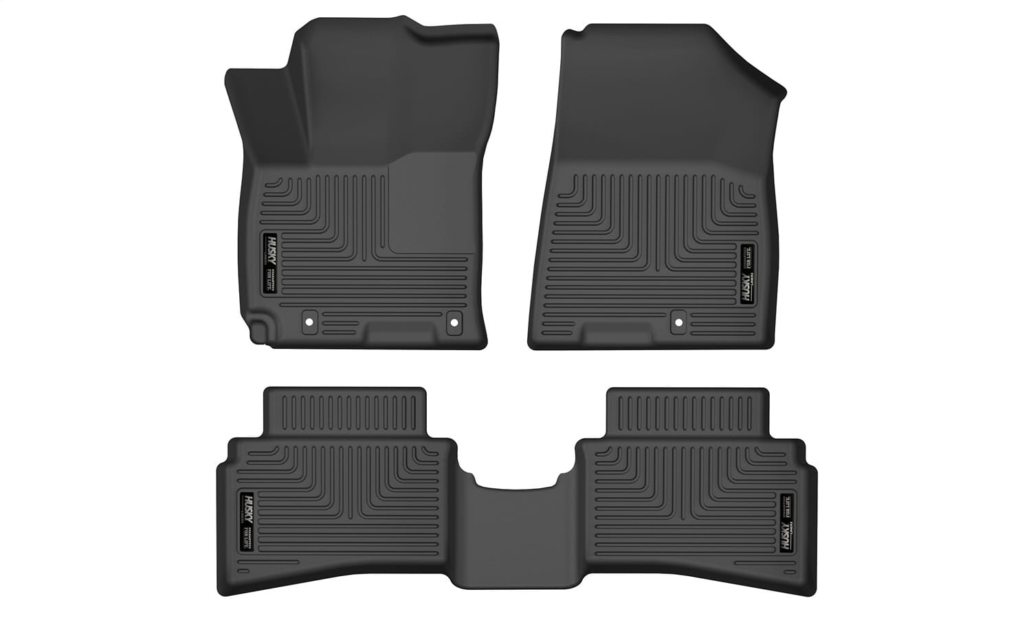 Weatherbeater-Front/2nd Seat Floor Liners