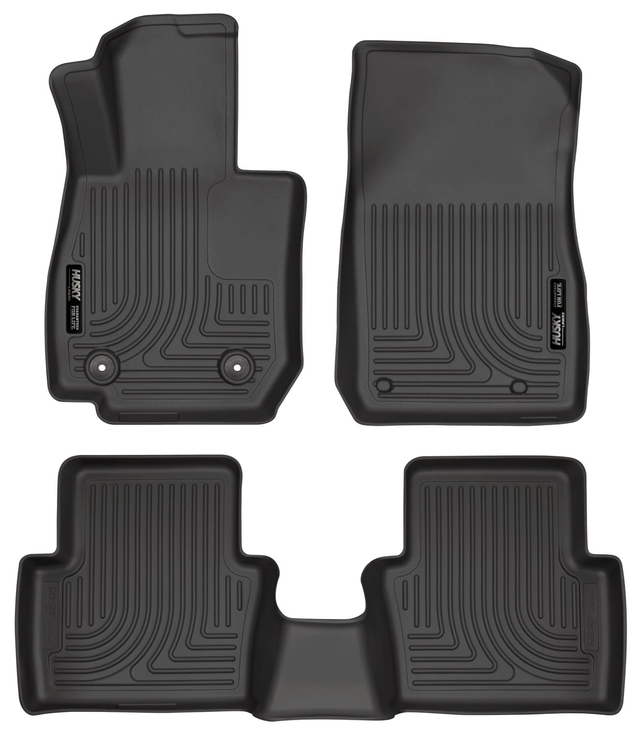 Weatherbeater-Front/2nd Seat Floor Liners