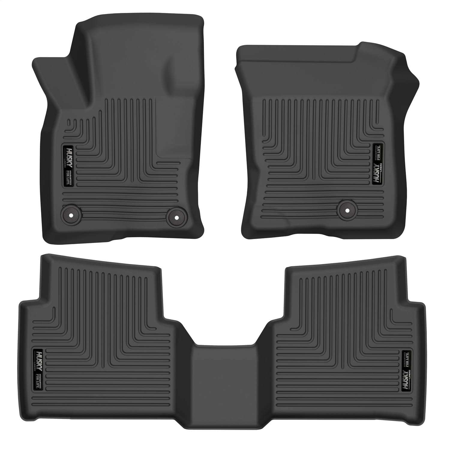 Weatherbeater-Front/2nd Seat Floor Liners