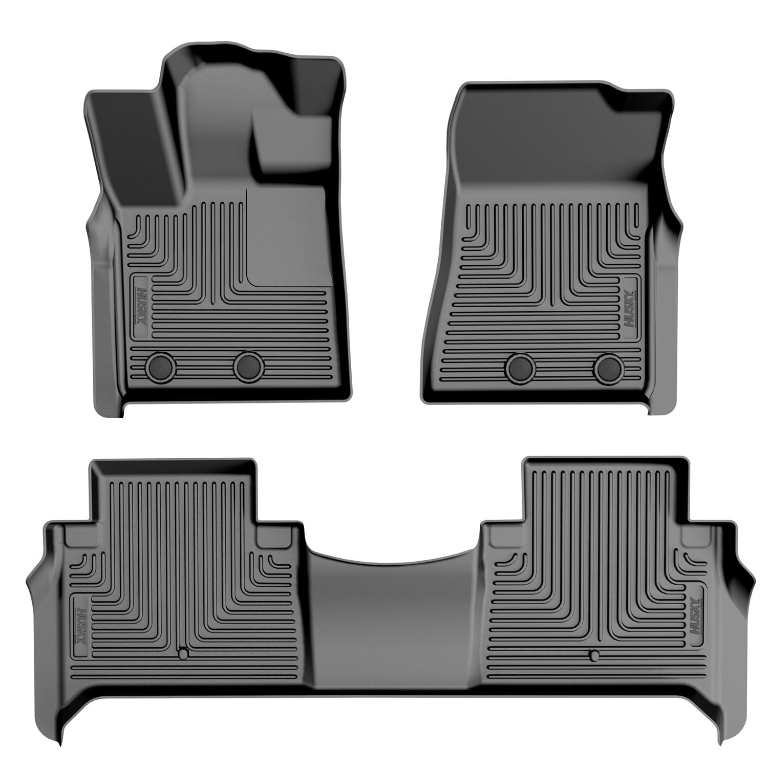 Weatherbeater-Front/2nd Seat Floor Liners