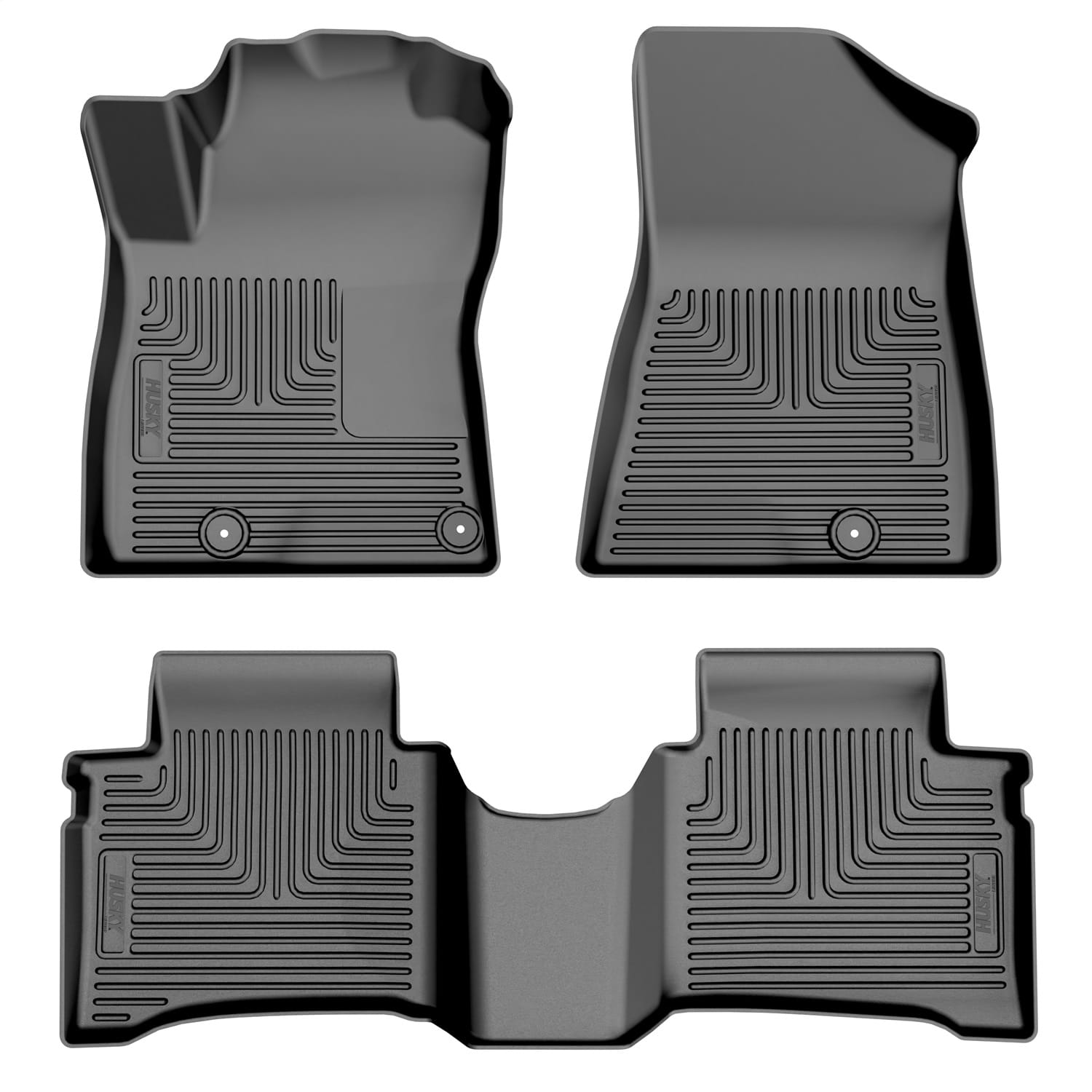 Weatherbeater-Front/2nd Seat Floor Liners