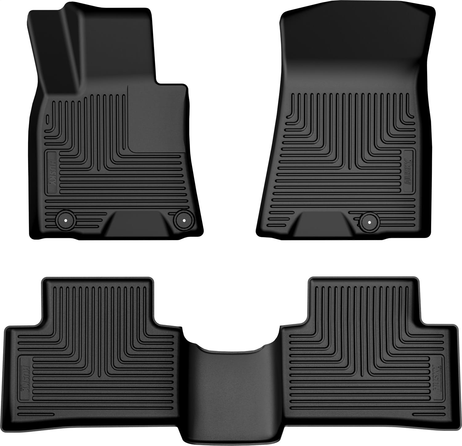 Weatherbeater-Front/2nd Seat Floor Liners