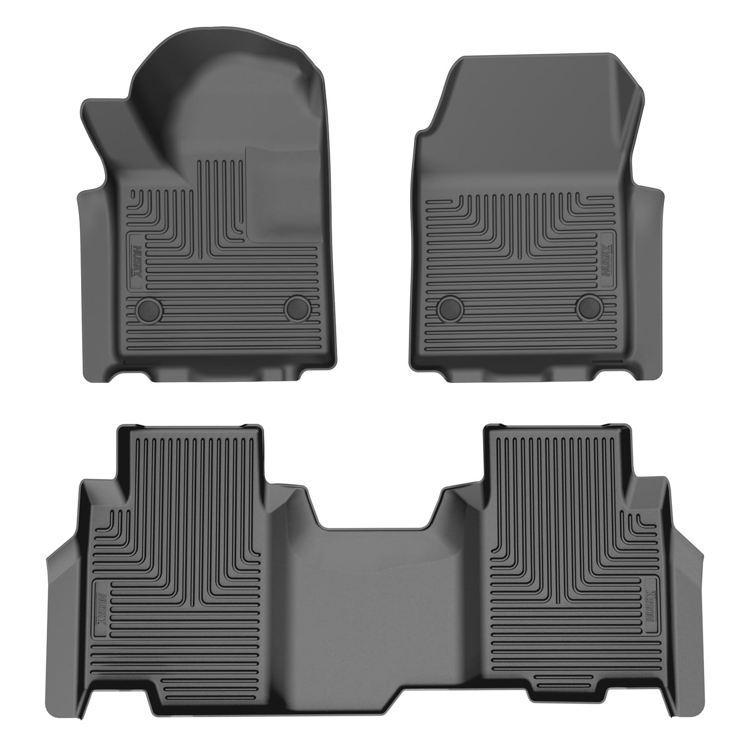 Weatherbeater-Front/2nd Seat Floor Liners